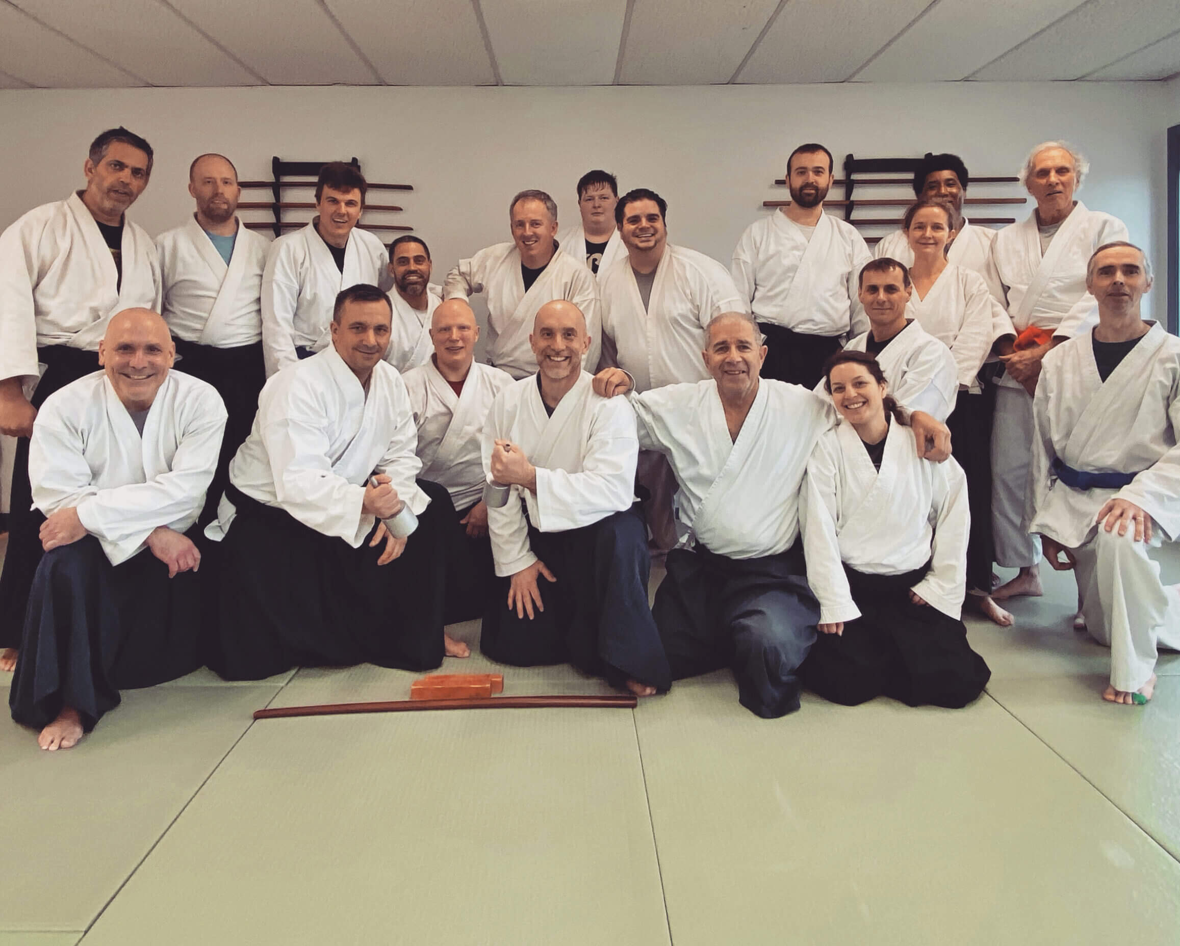 Group photo at seminar